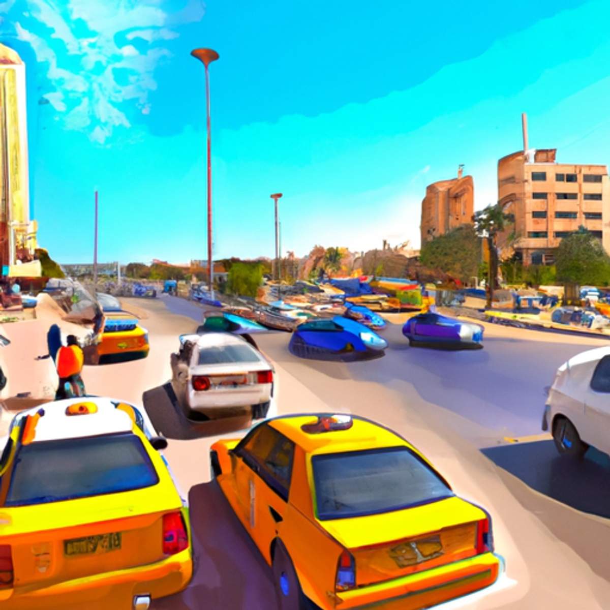 Tariffa taxi in Arabia Saudita