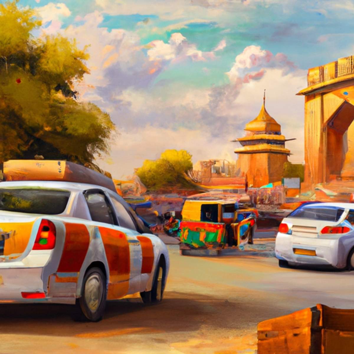 Tariffa taxi in India