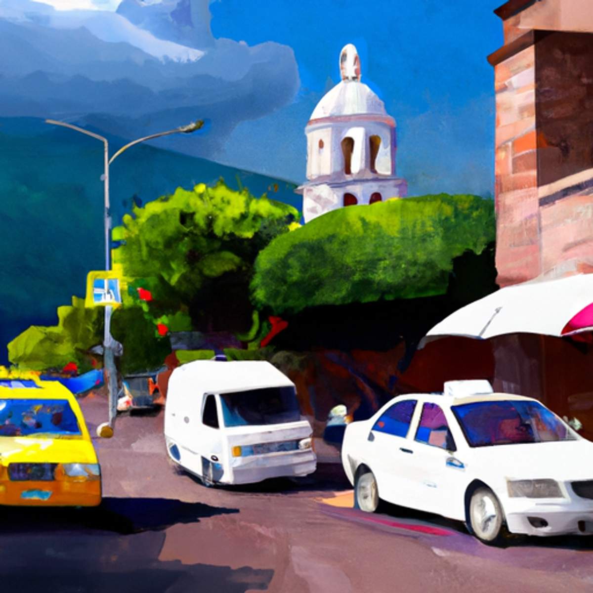 Tariffa taxi in Messico