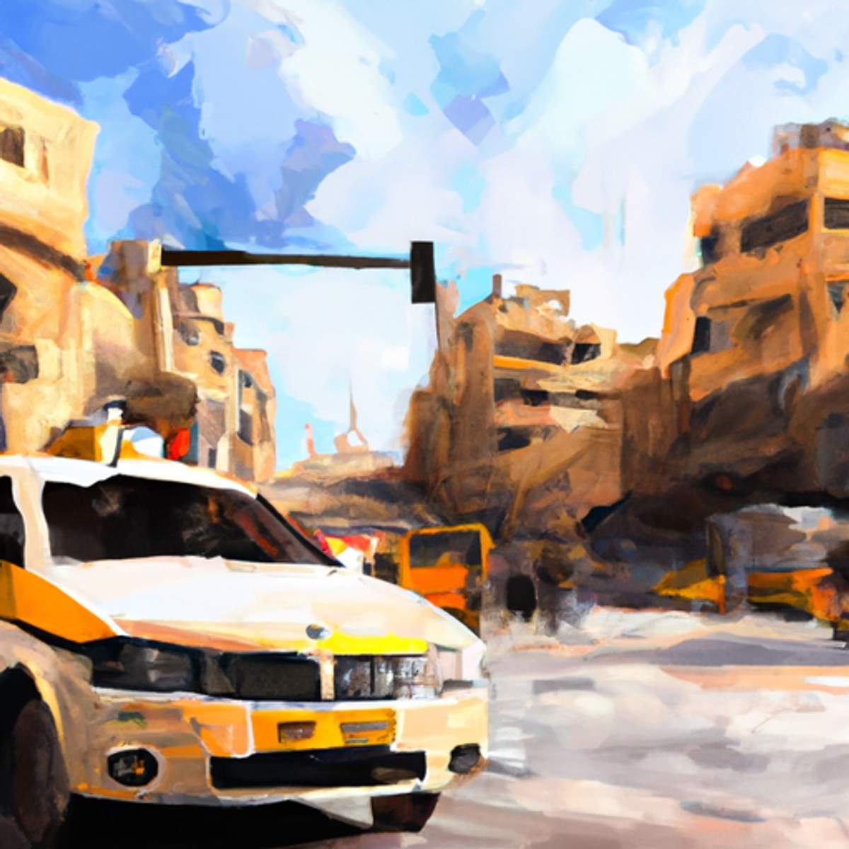Tariffa taxi in Siria