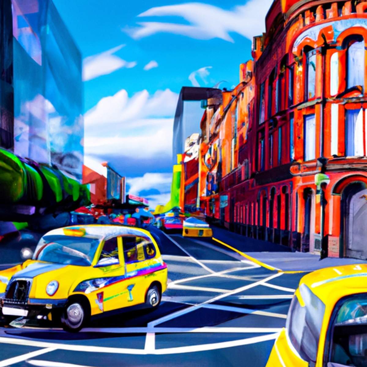 Tariffa taxi in Regno Unito