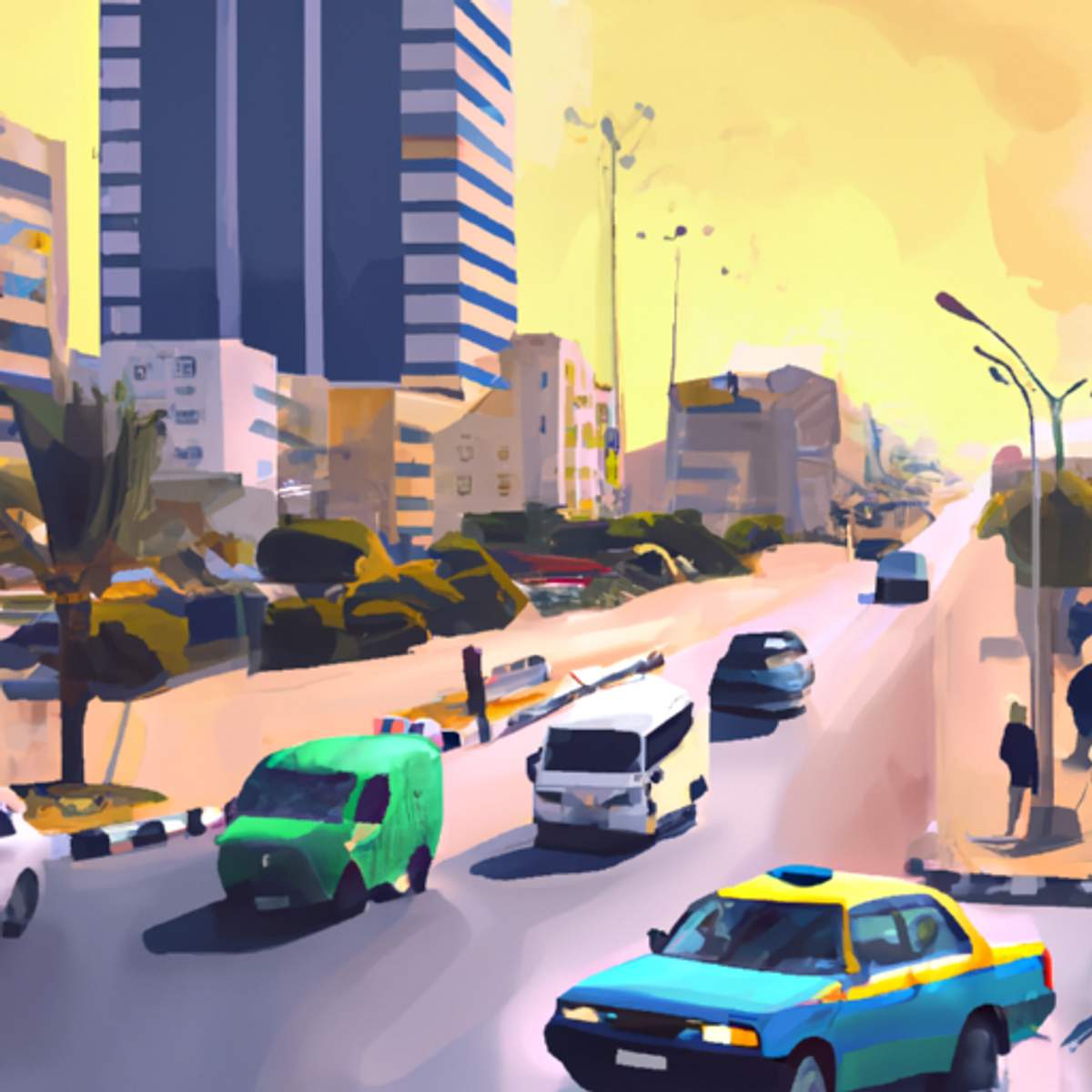 Tariffa taxi in Libia