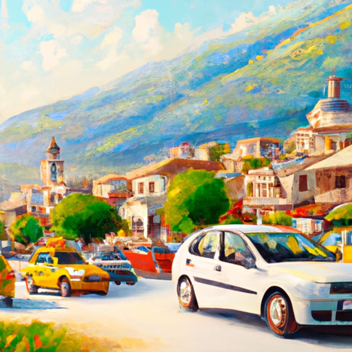 Tariffa taxi in Albania