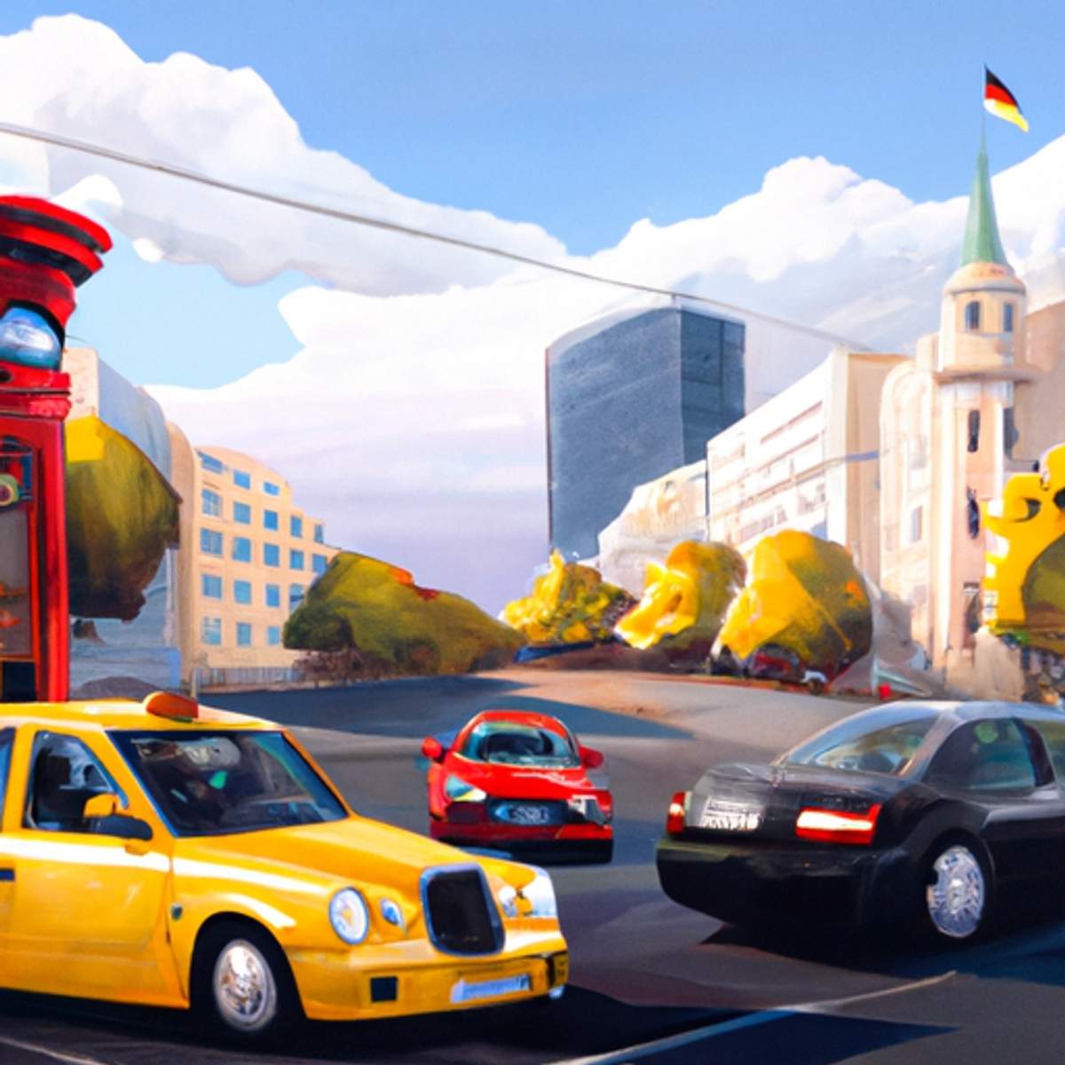 Tariffa taxi in Germany