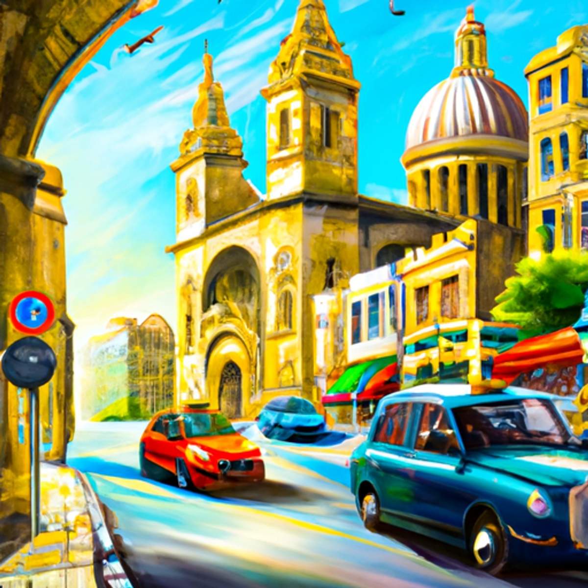 Tariffa taxi in Malta