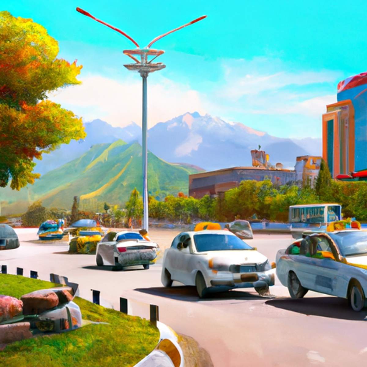 Tariffa taxi in Kyrgyzstan