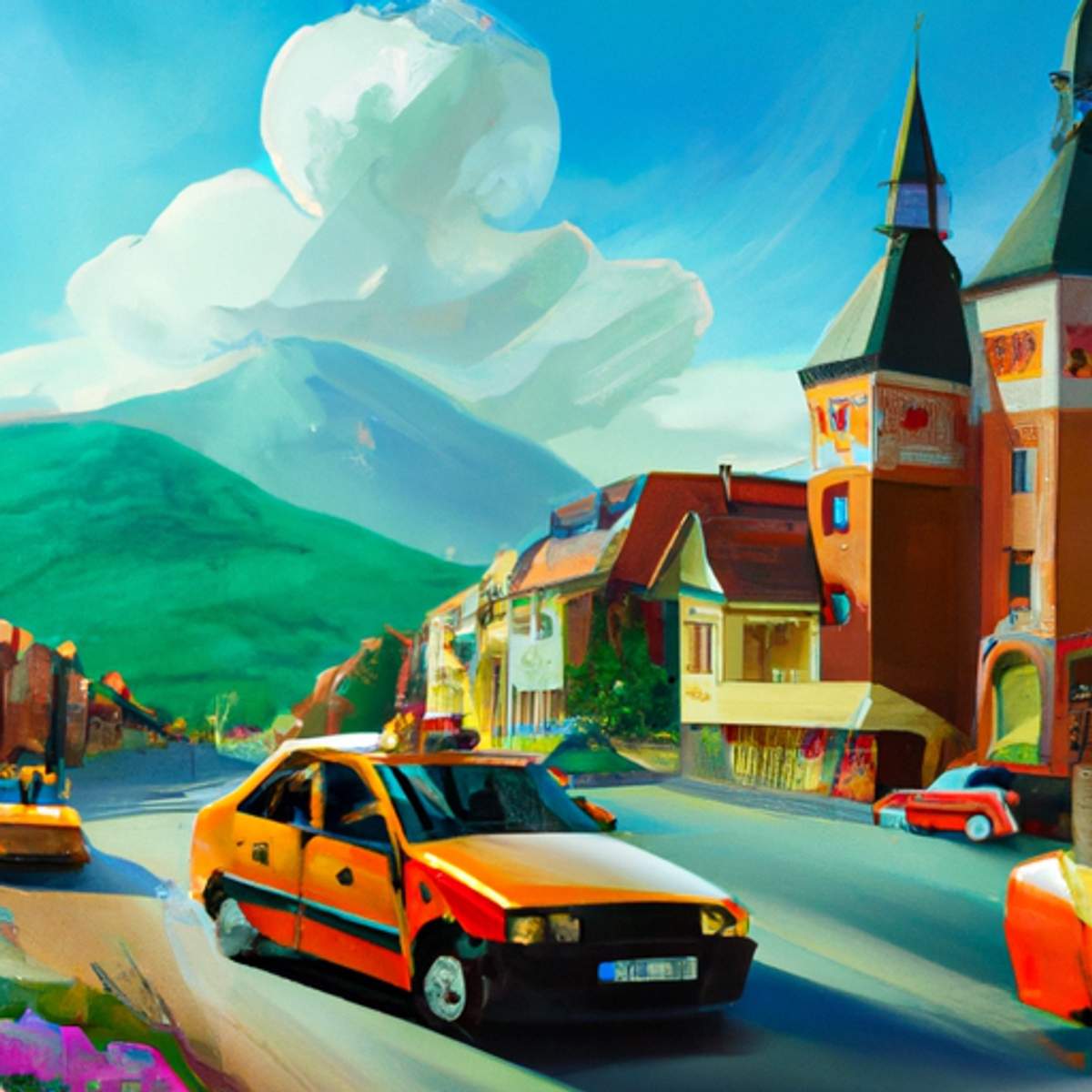 Tariffa taxi in Romania