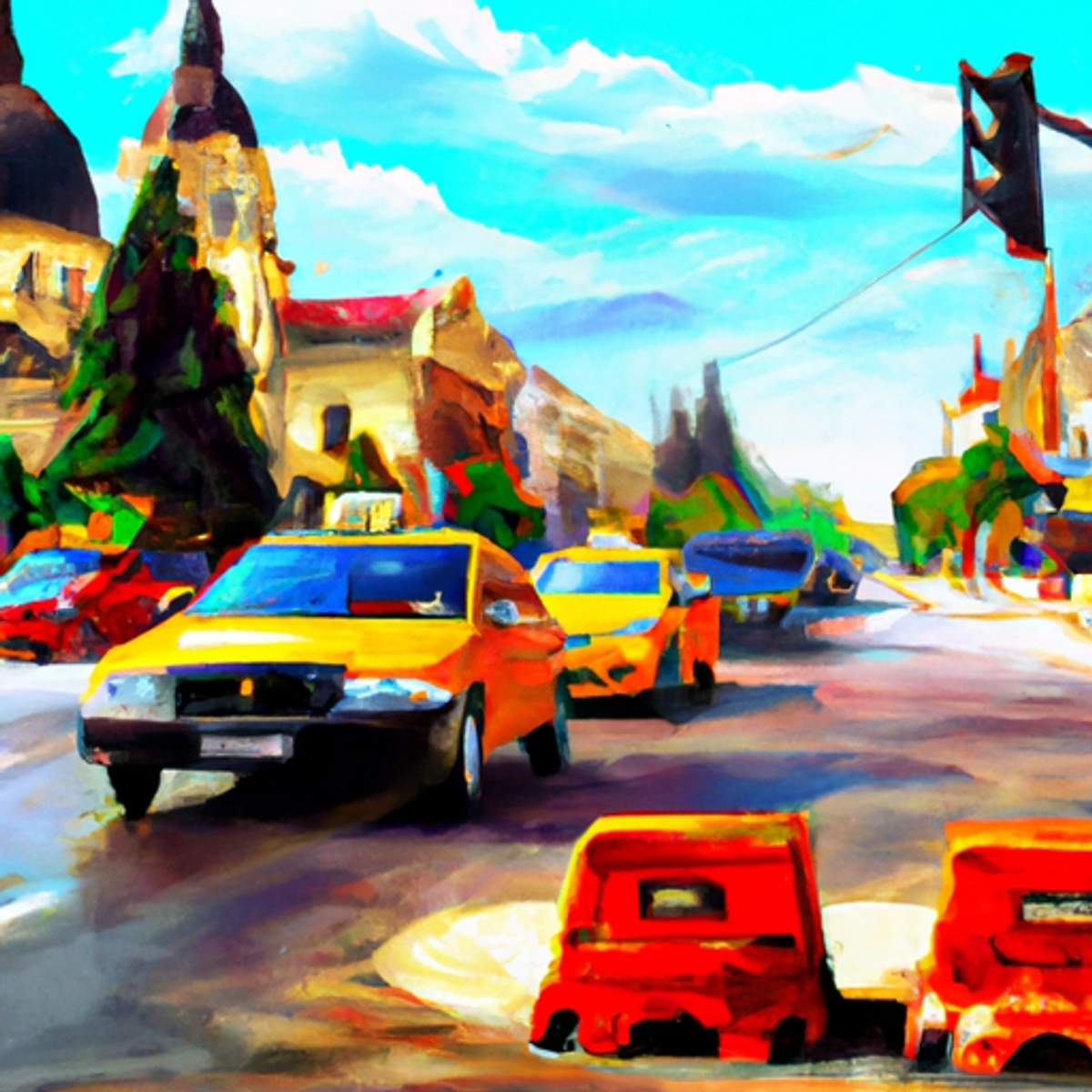 Tariffa taxi in Romania