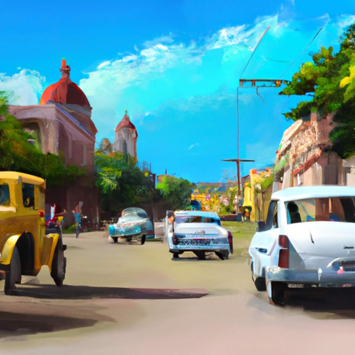 Tariffa taxi in Cuba