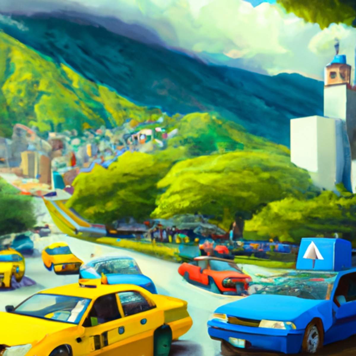 Tariffa taxi in Venezuela