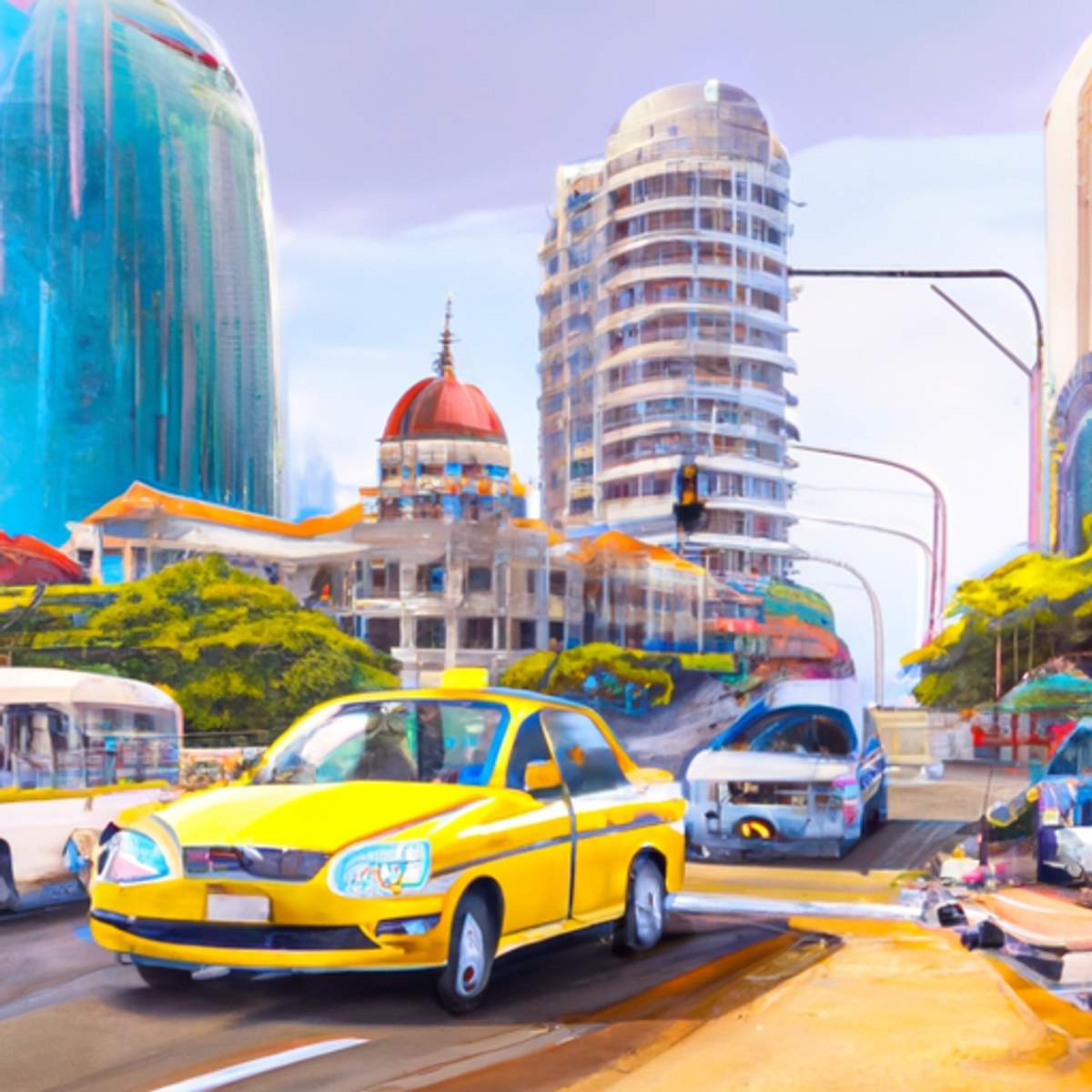 Tariffa taxi in Sri Lanka