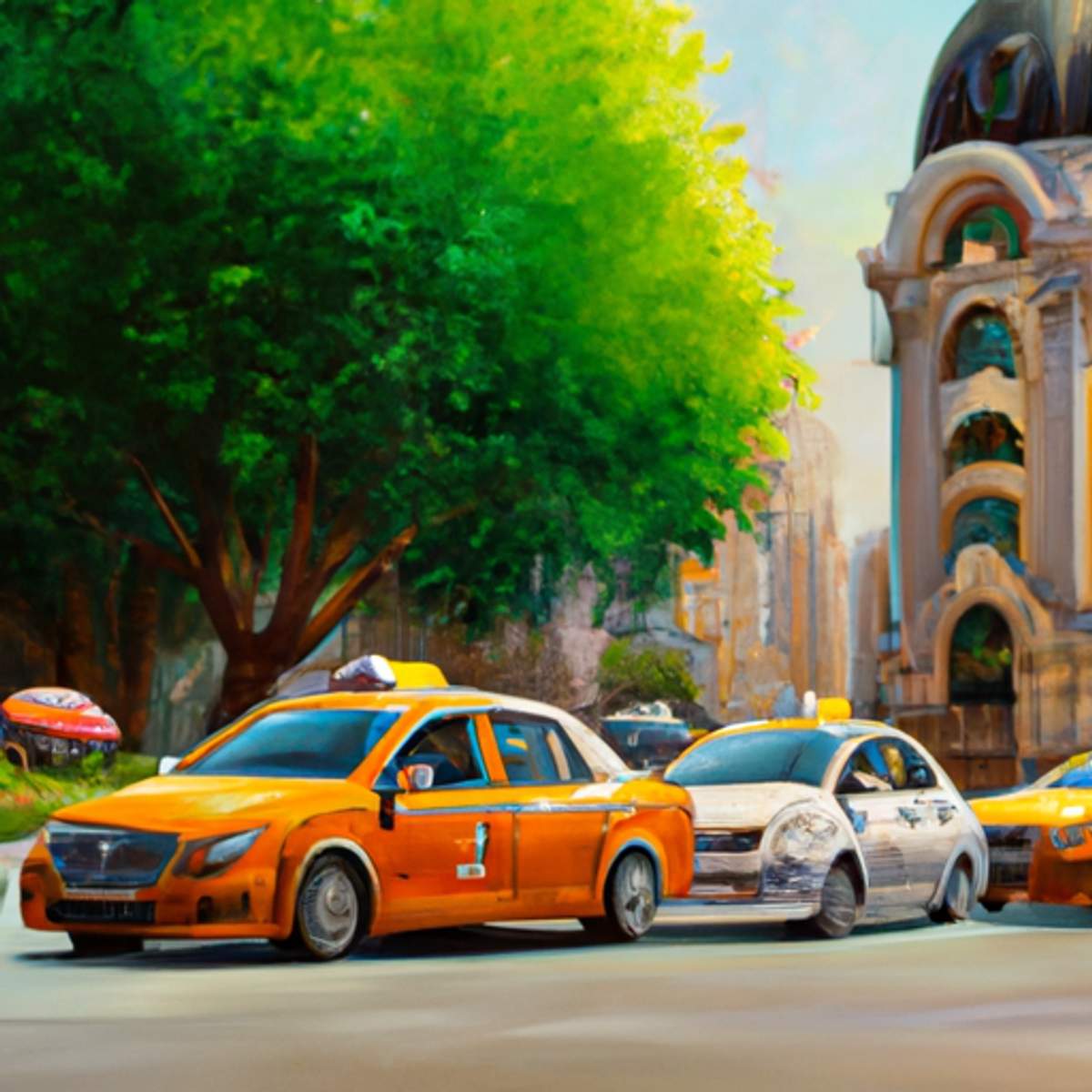 Tariffa taxi in Romania