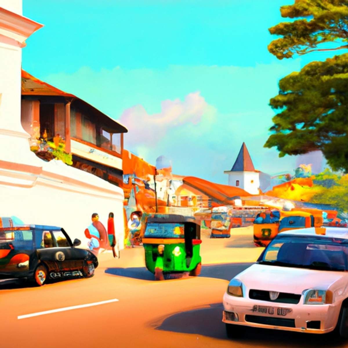 Tariffa taxi in Sri Lanka
