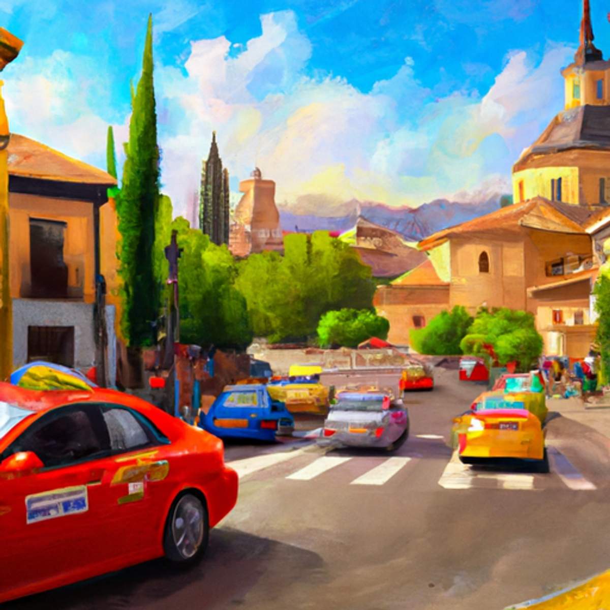Tariffa taxi in Spagna