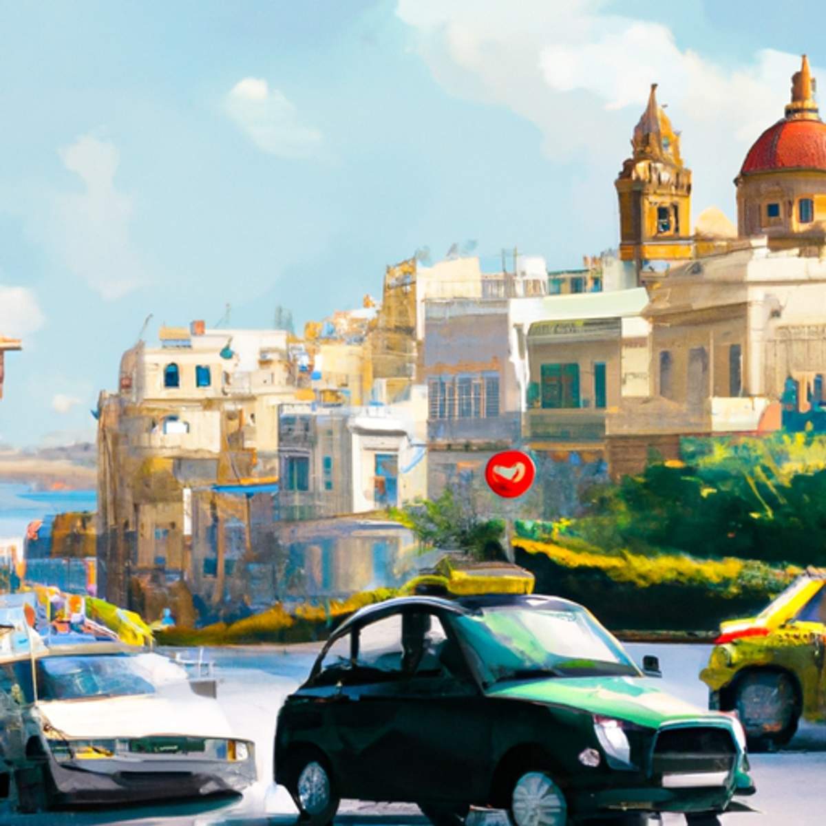 Tariffa taxi in Malta