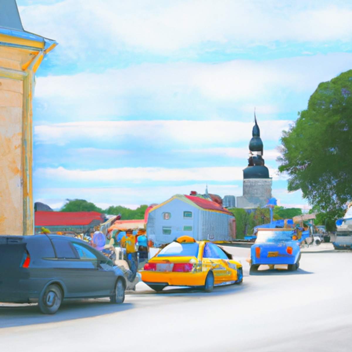 Tariffa taxi in Estonia