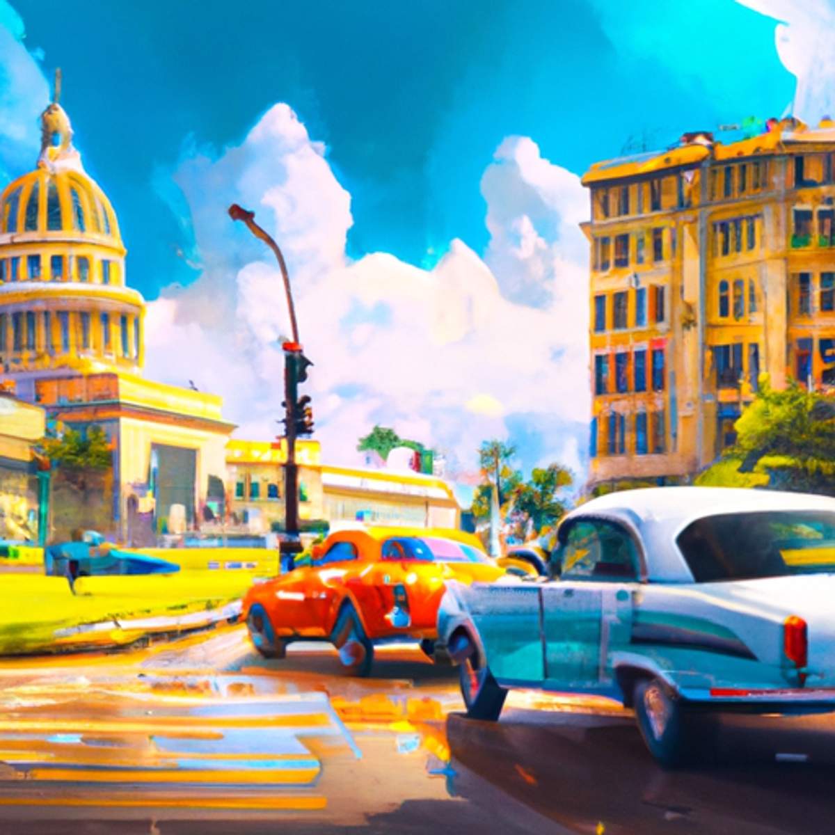 Tariffa taxi in Cuba