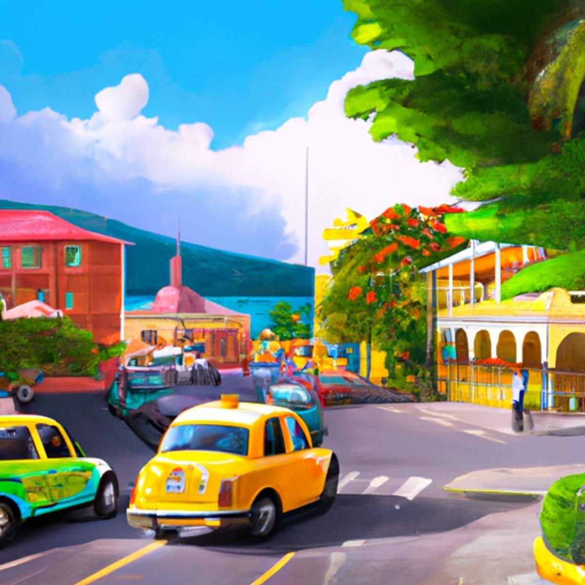 Tariffa taxi in Barbados