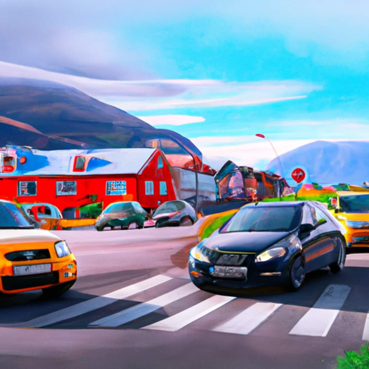 Tariffa taxi in Iceland