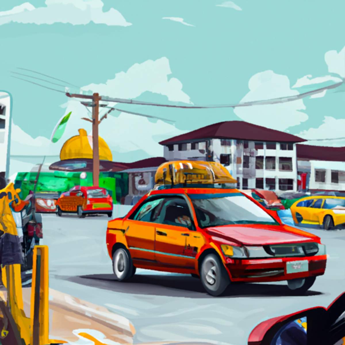 Tariffa taxi in Nigeria