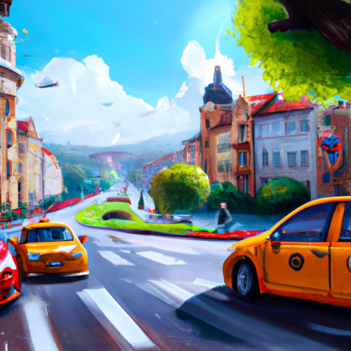 Tariffa taxi in Czechia