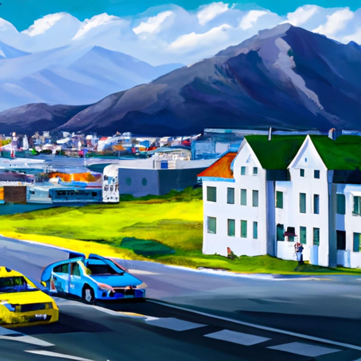 Tariffa taxi in Iceland