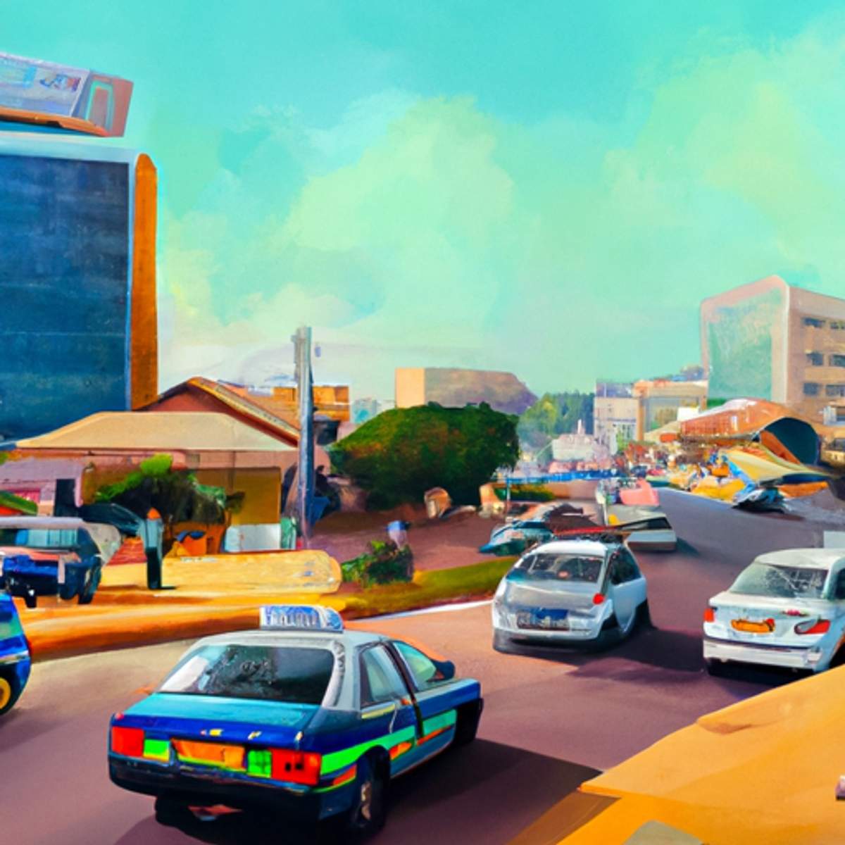Tariffa taxi in Andare
