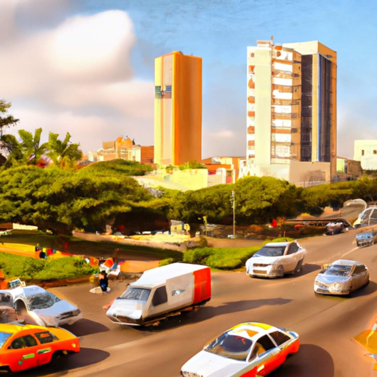 Tariffa taxi in Angola