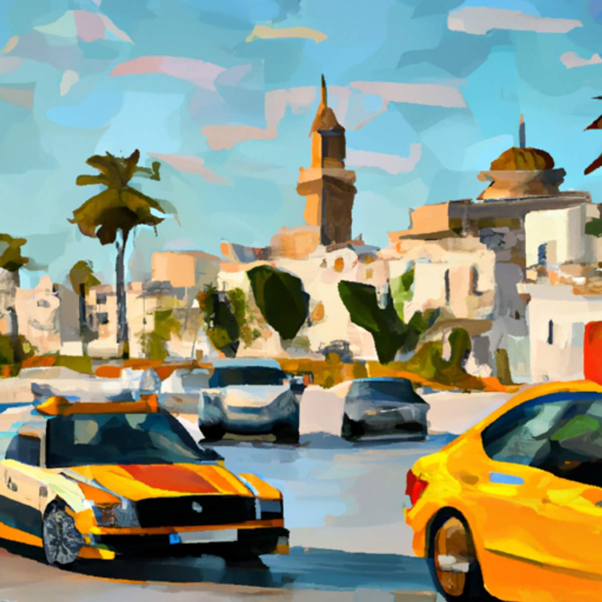 Tariffa taxi in Tunisia