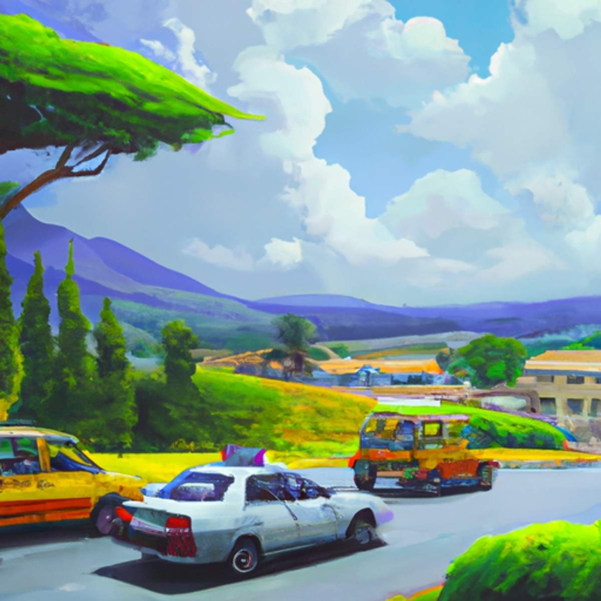 Tariffa taxi in Swaziland