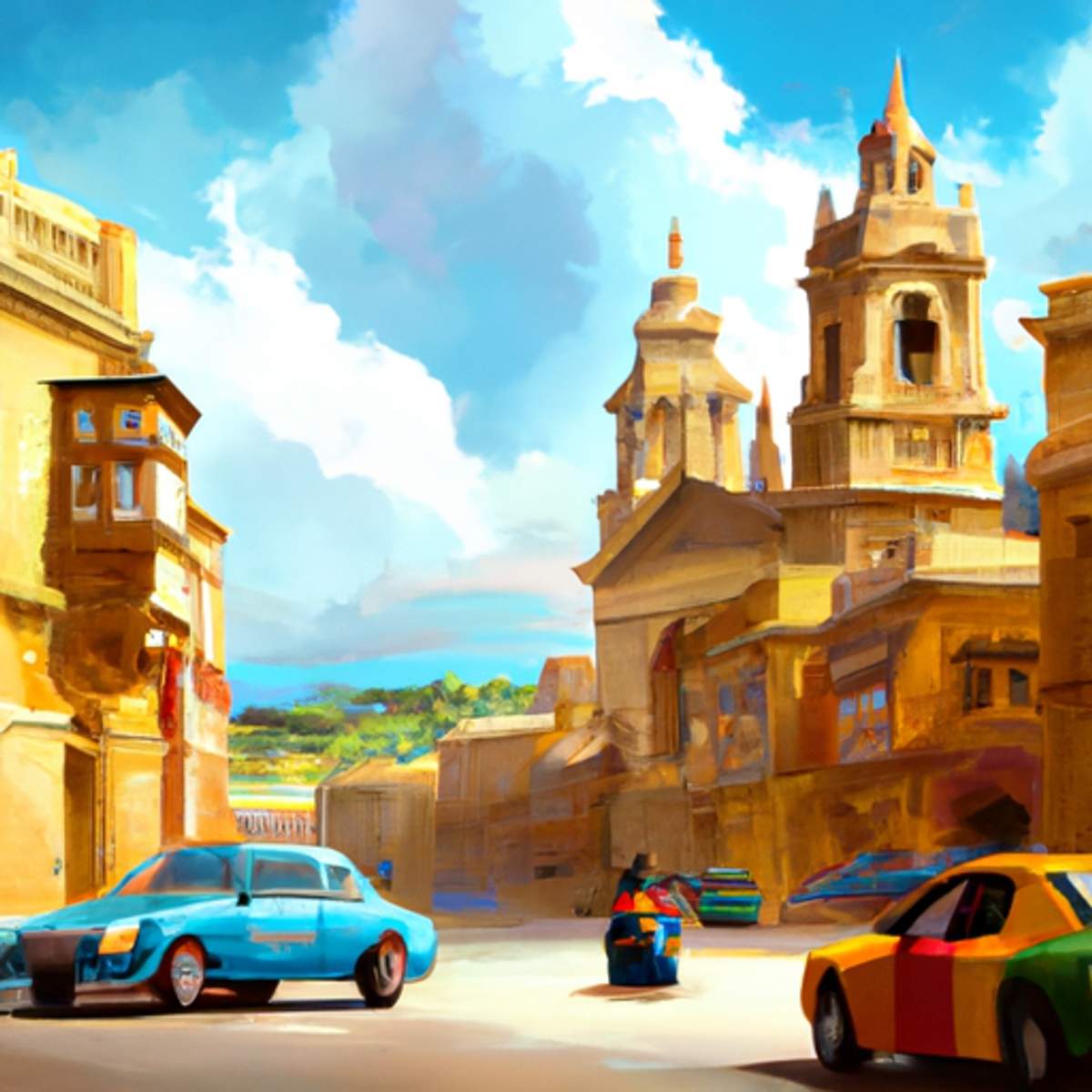 Tariffa taxi in Malta
