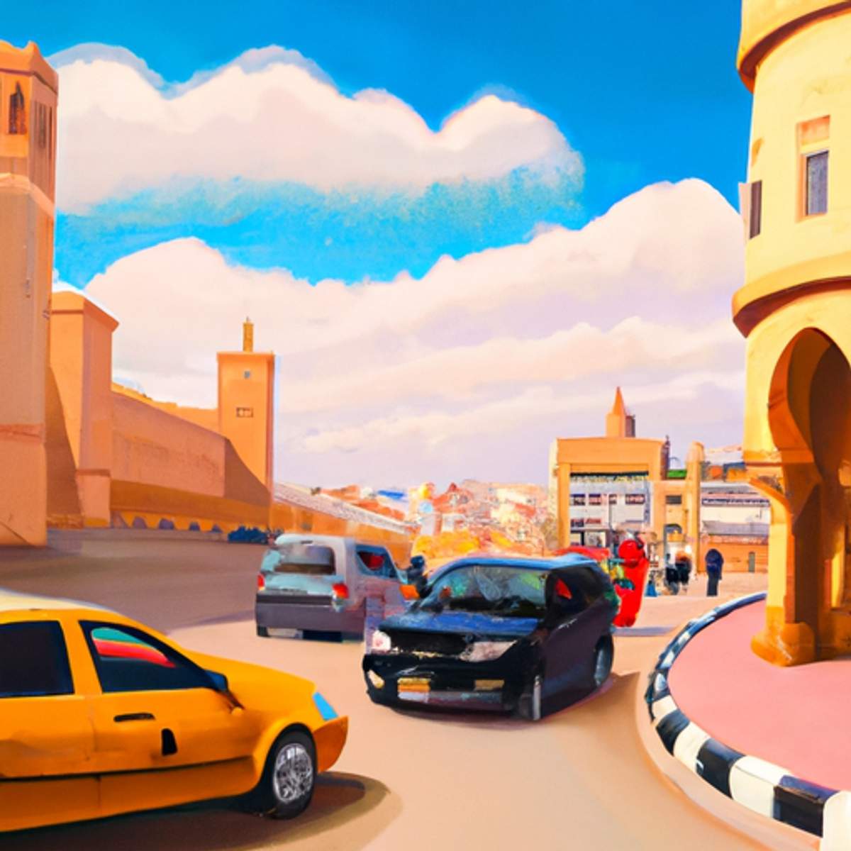 Tariffa taxi in Marocco