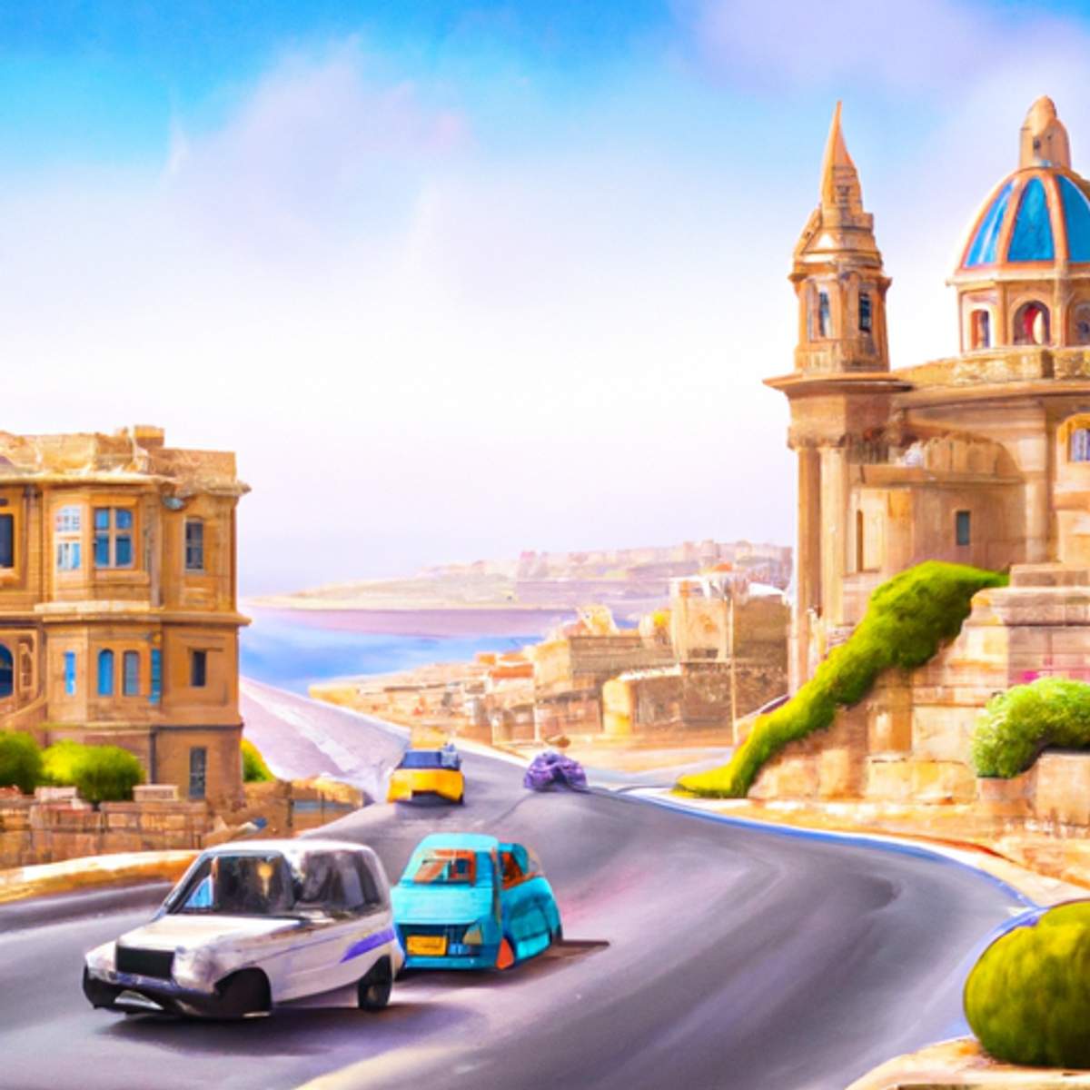 Tariffa taxi in Malta