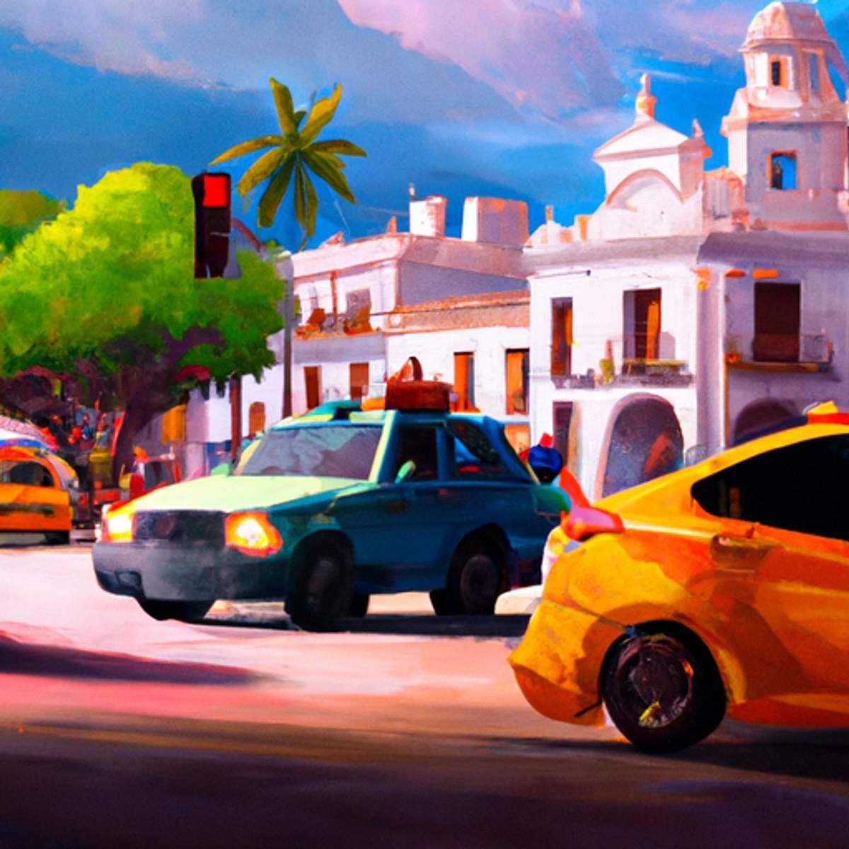 Tariffa taxi in Messico