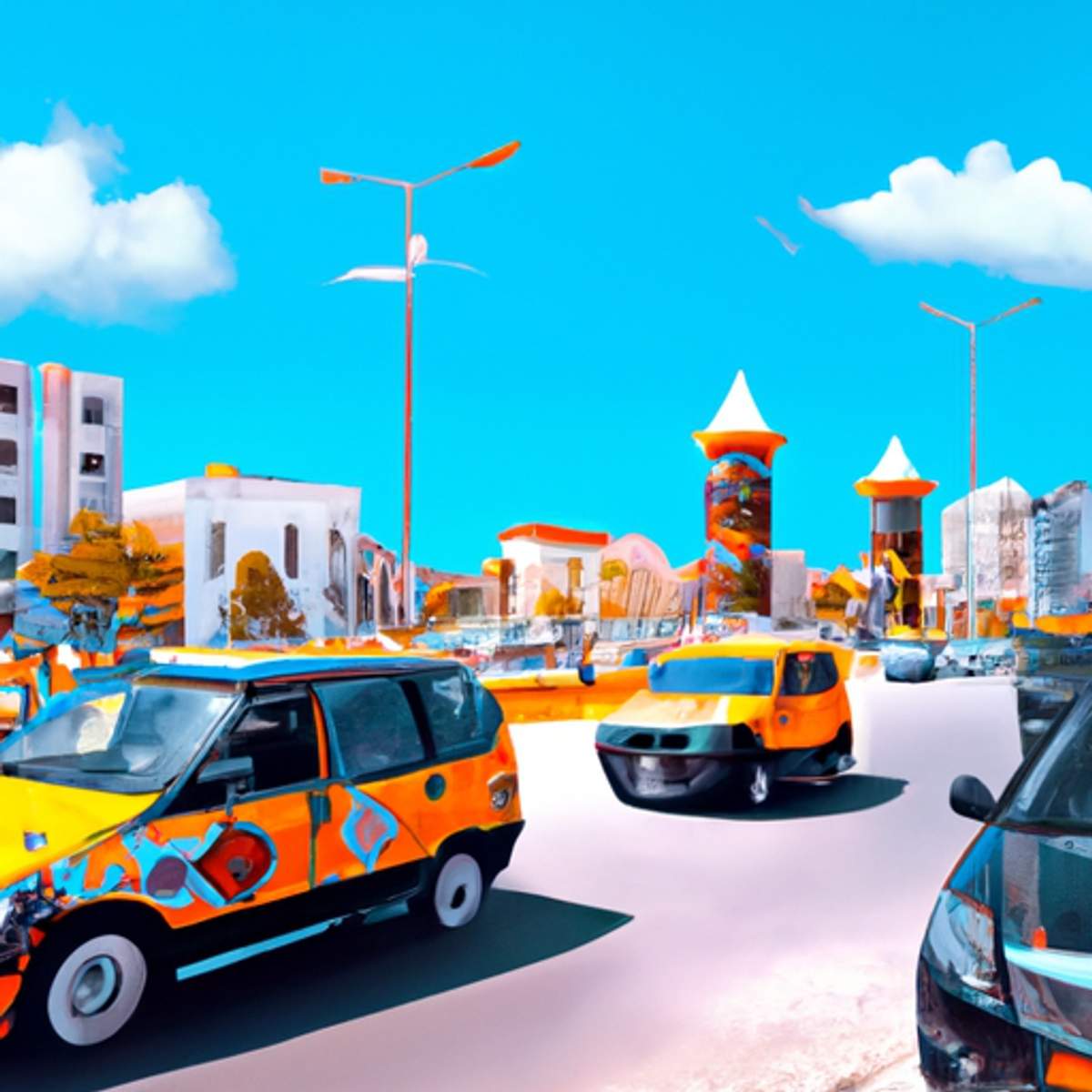 Tariffa taxi in Somalia