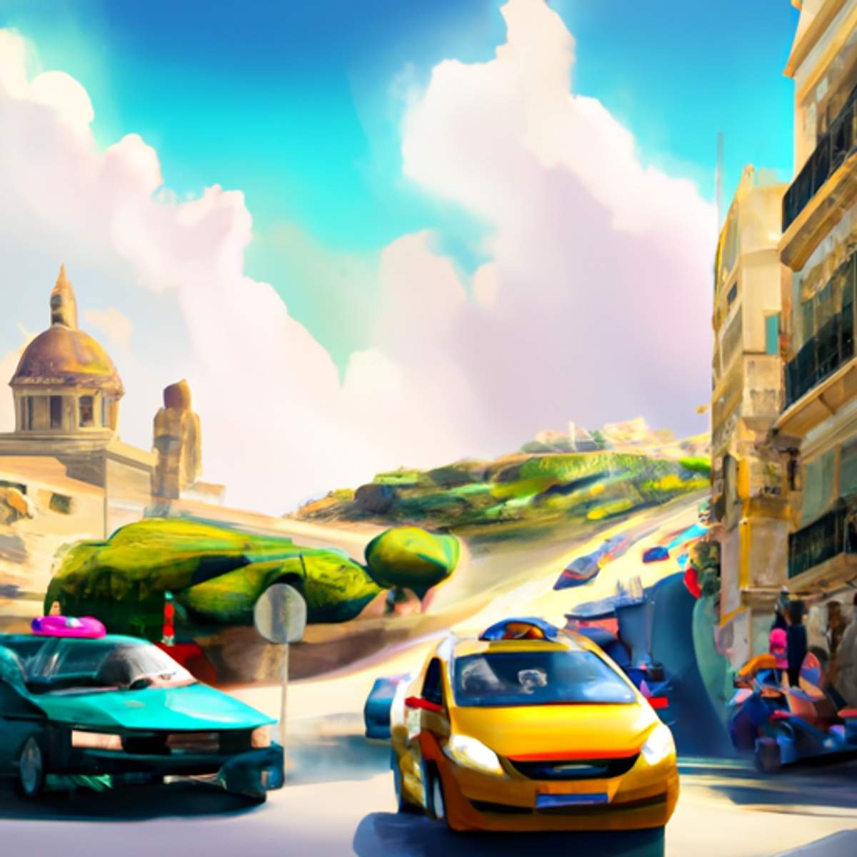 Tariffa taxi in Malta