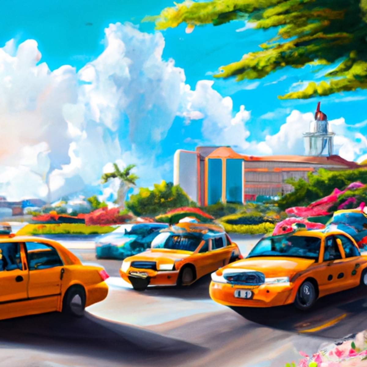 Tariffa taxi in Bahamas
