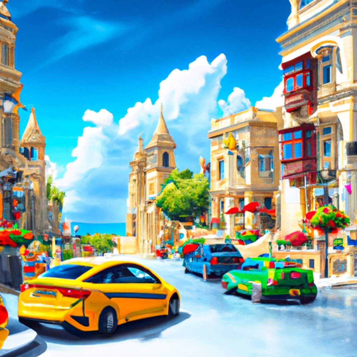 Tariffa taxi in Malta