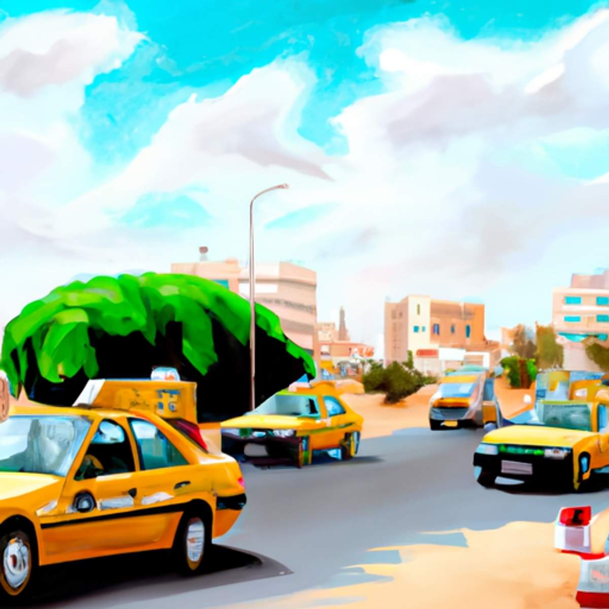 Tariffa taxi in Mauritania