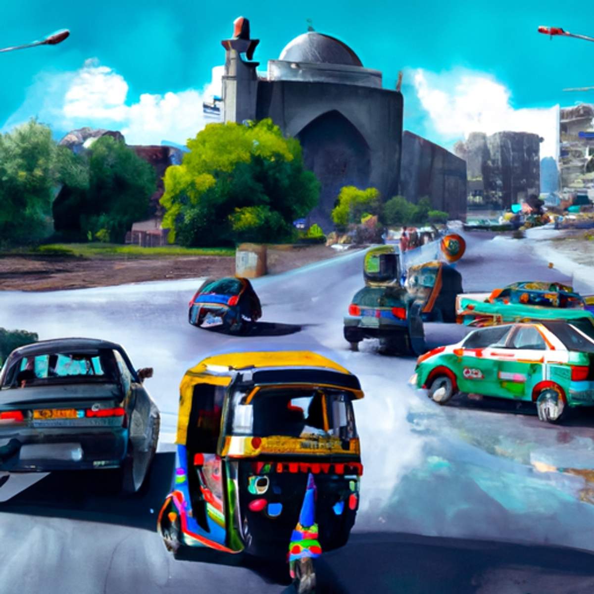 Tariffa taxi in Pakistan