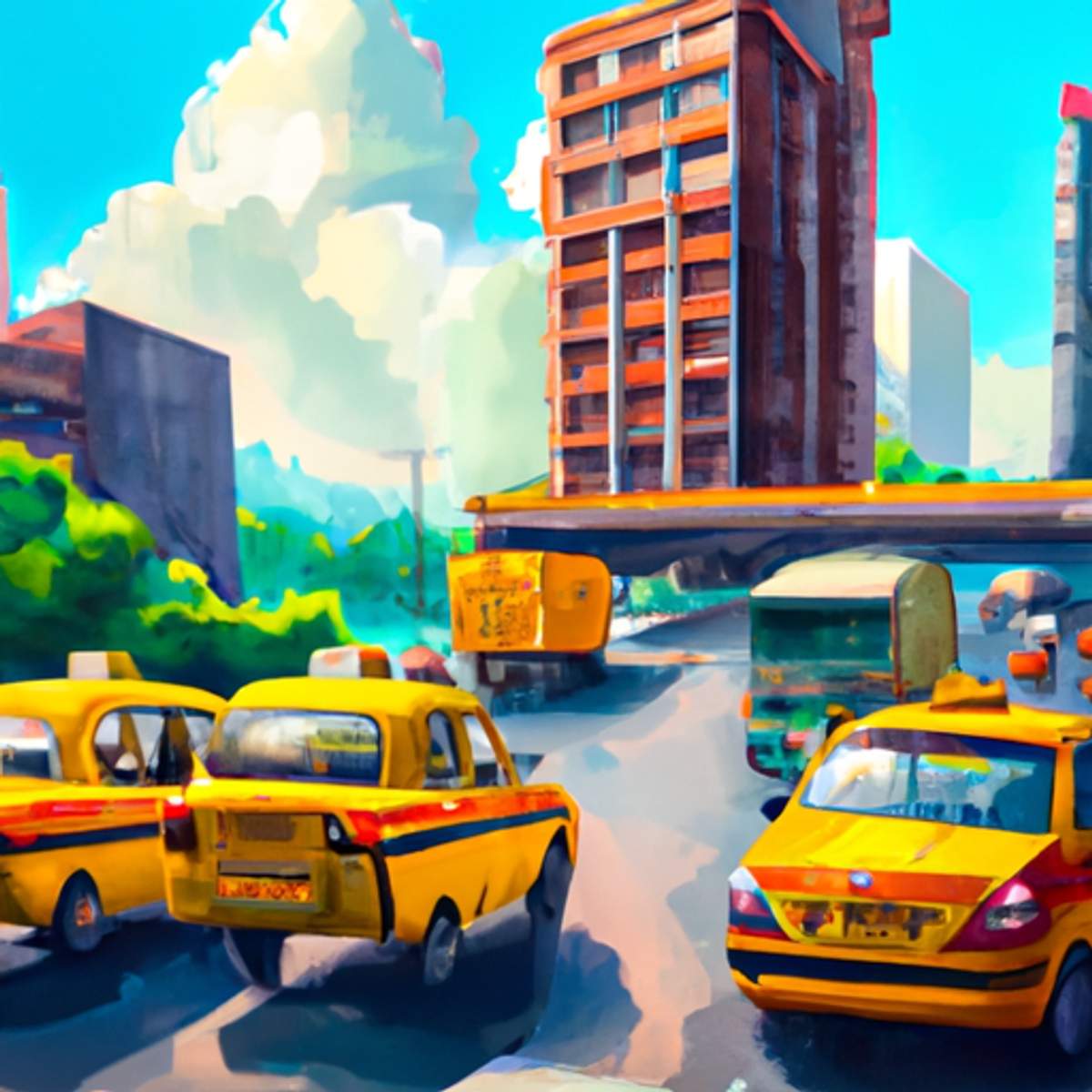 Tariffa taxi in India