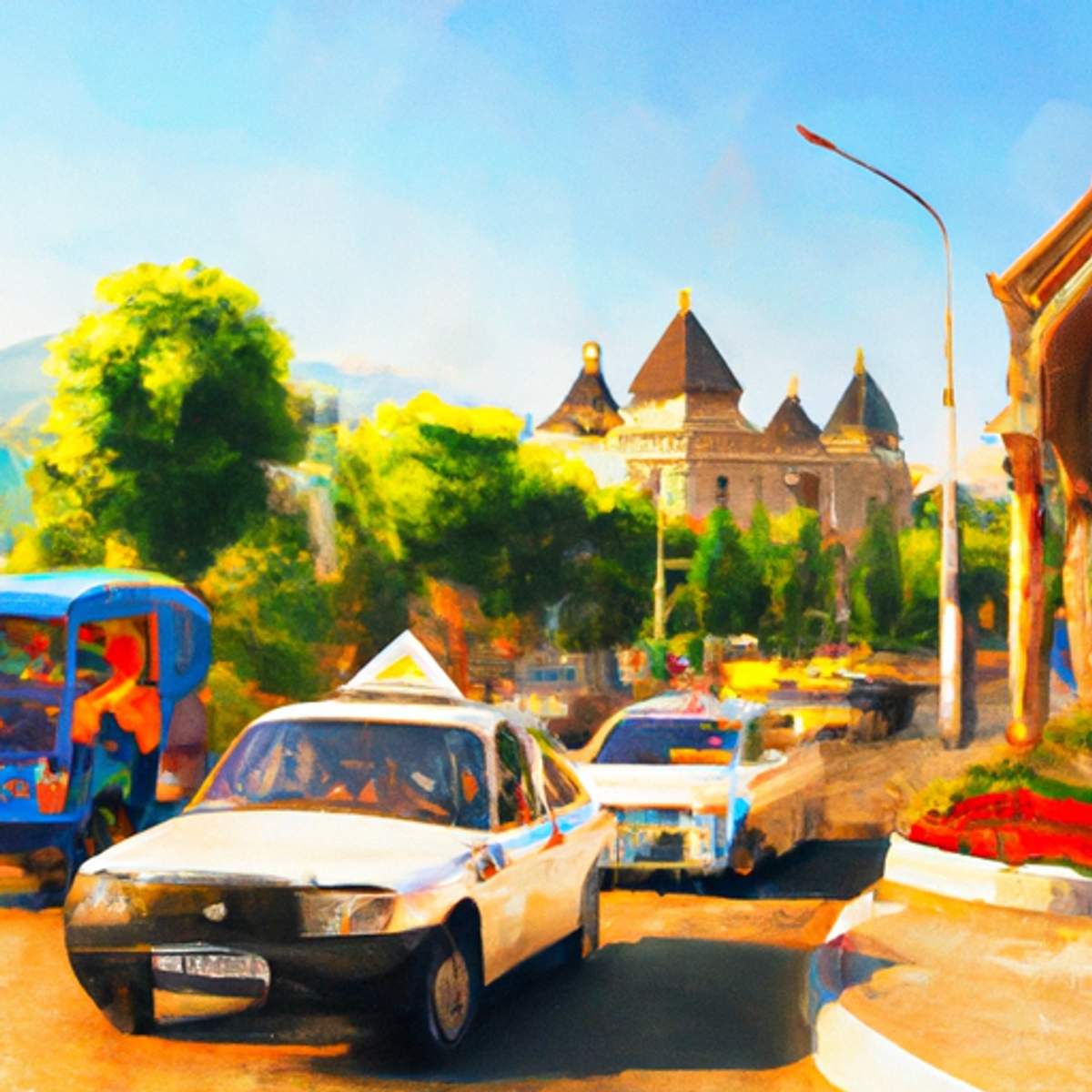 Tariffa taxi in Uzbekistan