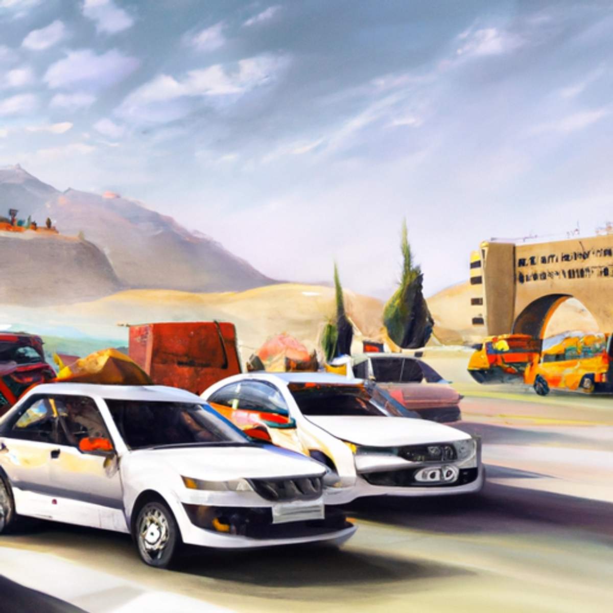 Tariffa taxi in Iraq