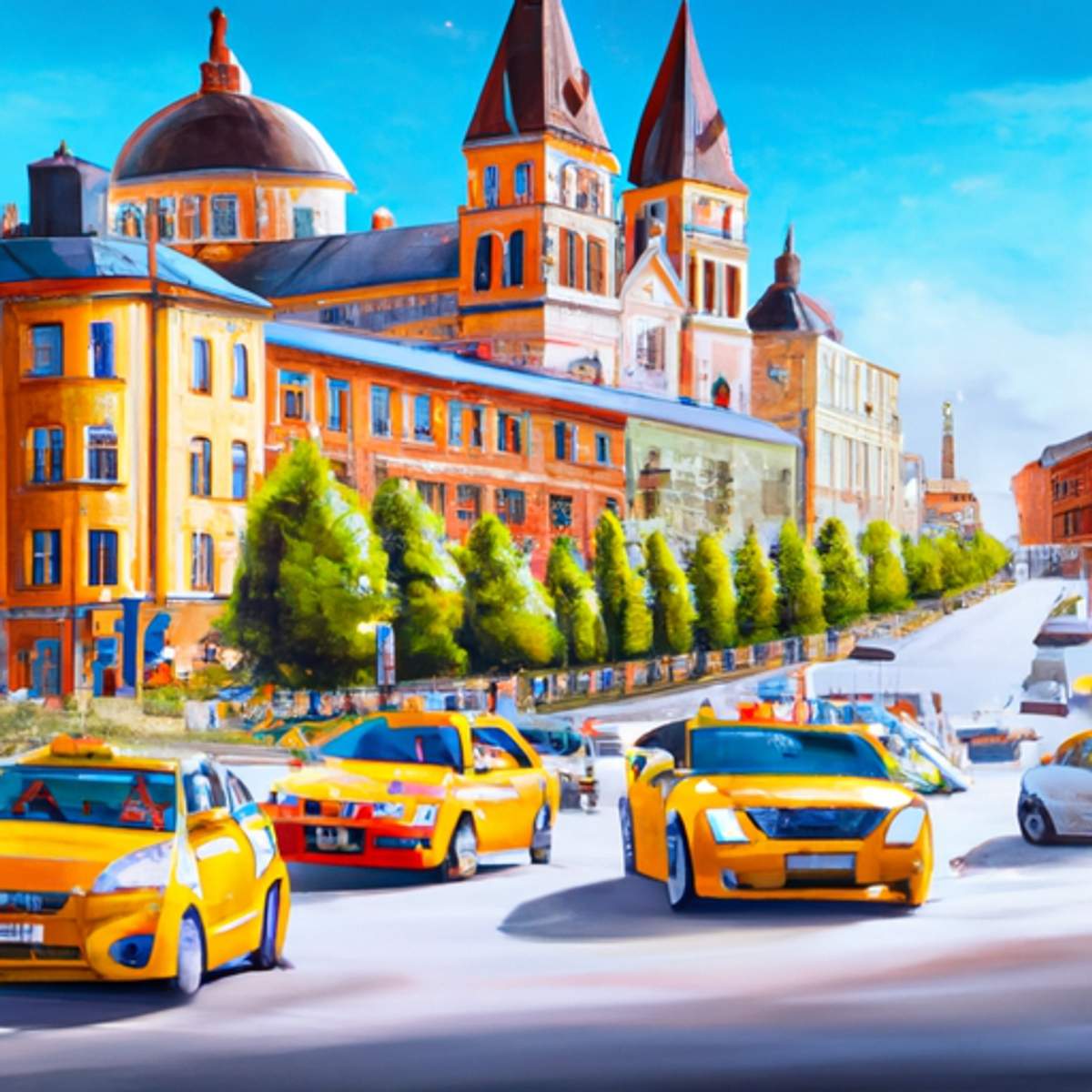 Tariffa taxi in Svezia