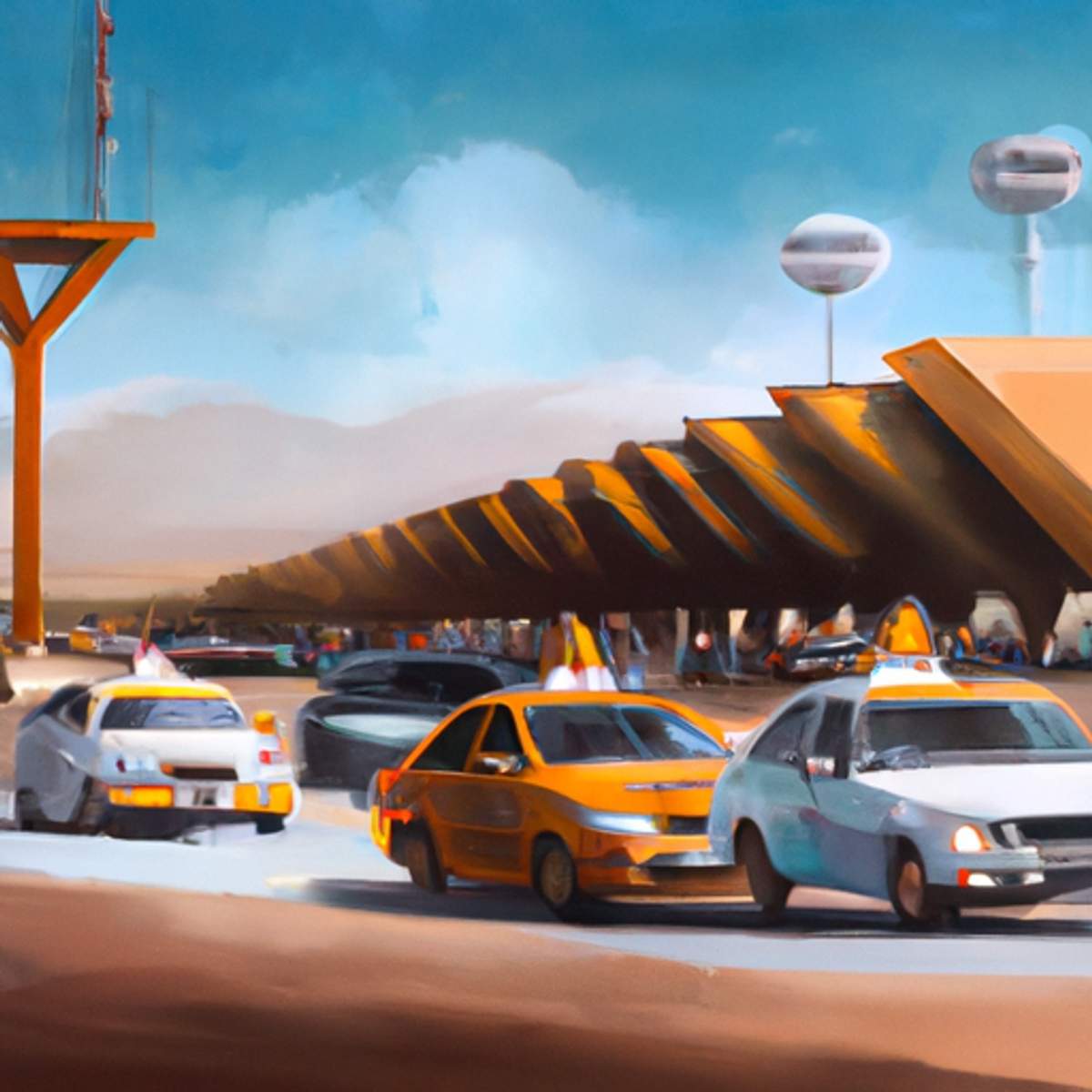 Tariffa taxi in Algeria