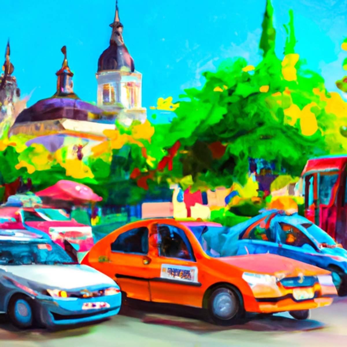 Tariffa taxi in Romania