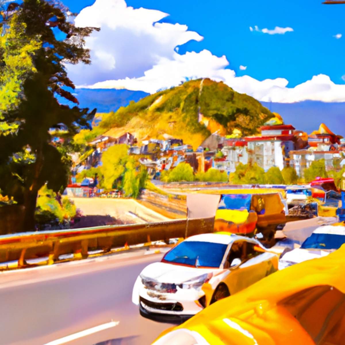 Tariffa taxi in Bhutan