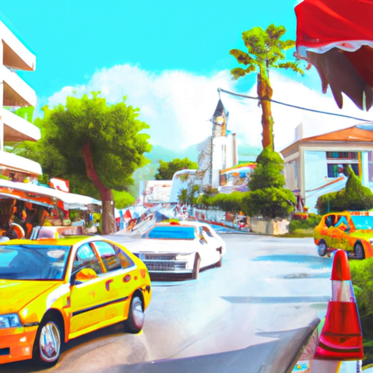 Tariffa taxi in Grecia