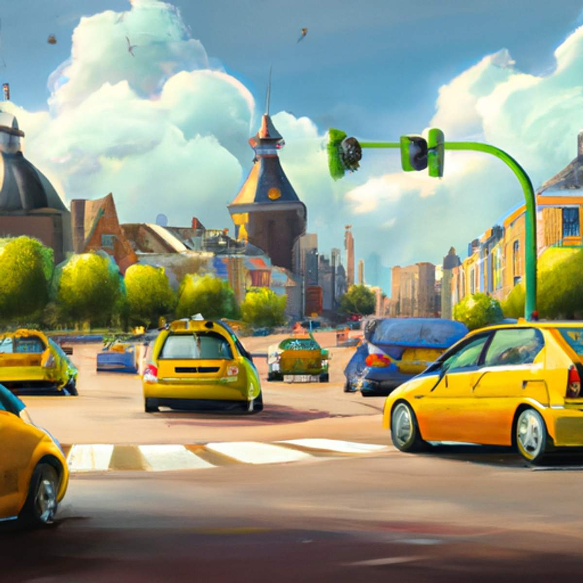 Tariffa taxi in Olanda