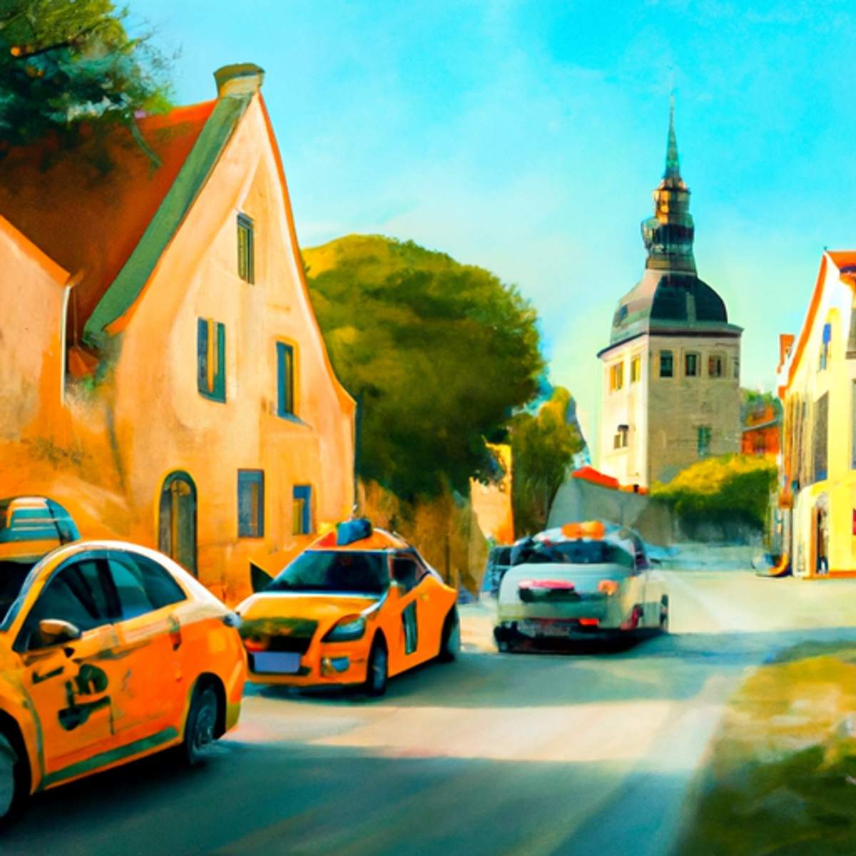 Tariffa taxi in Svezia